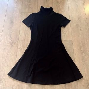 XXI Turtleneck Black Dress